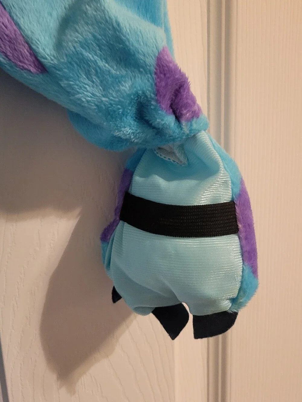 Disney Pixar Monsters Inc Plush SULLY Halloween Costume Blue/Purple 12-18 months